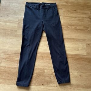 Ralph Lauren Cotton Twill Pants Black Size Women’s 4